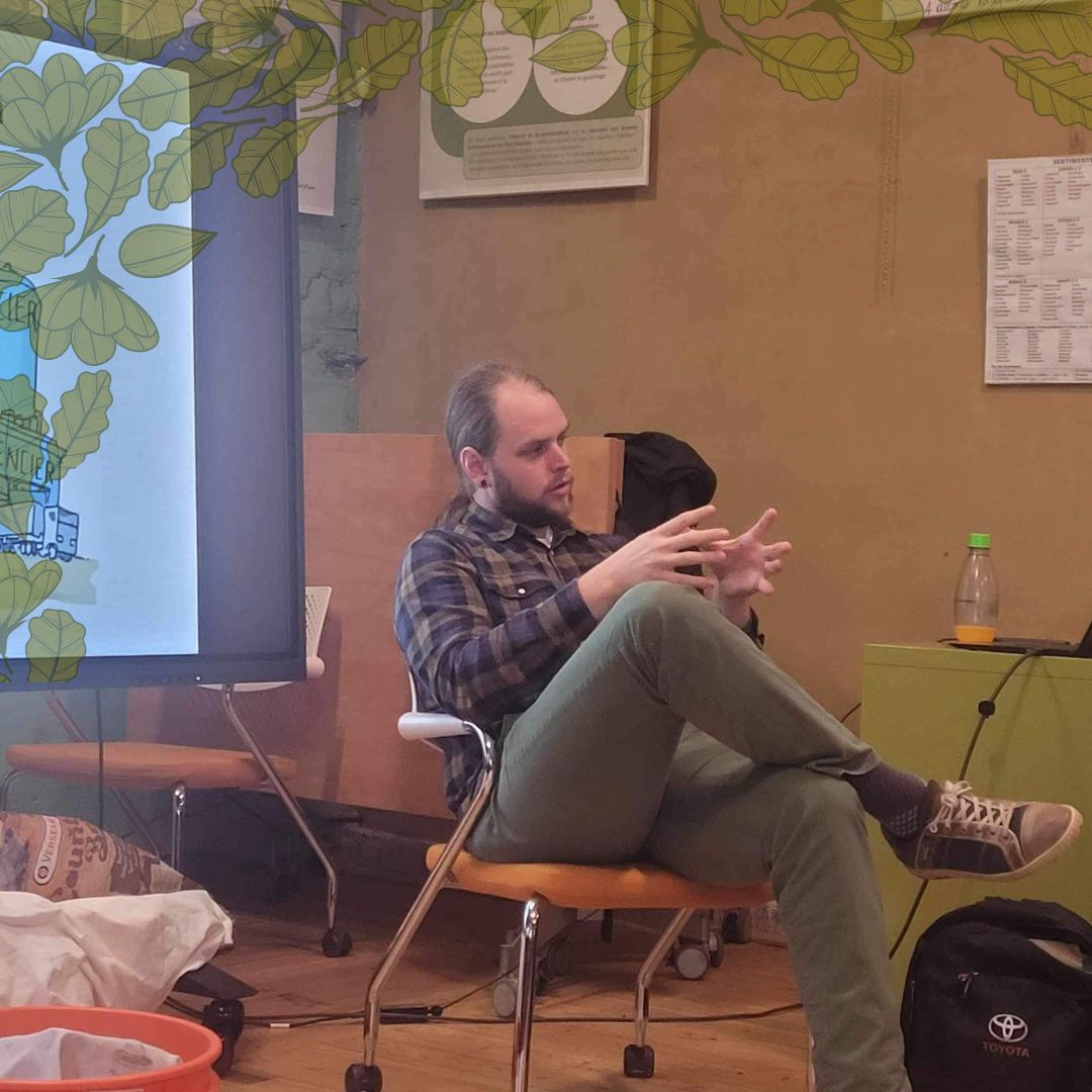 benjamin en formation